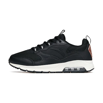 (W) Anta Training Series 'Black Patchwork'