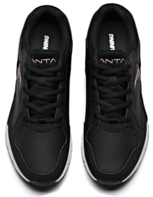 (Women) Anta Training Series 'Black White Gold' 122017779-8 Lookbook (Women) Anta Training Series 'Black White Gold' 122017779-8