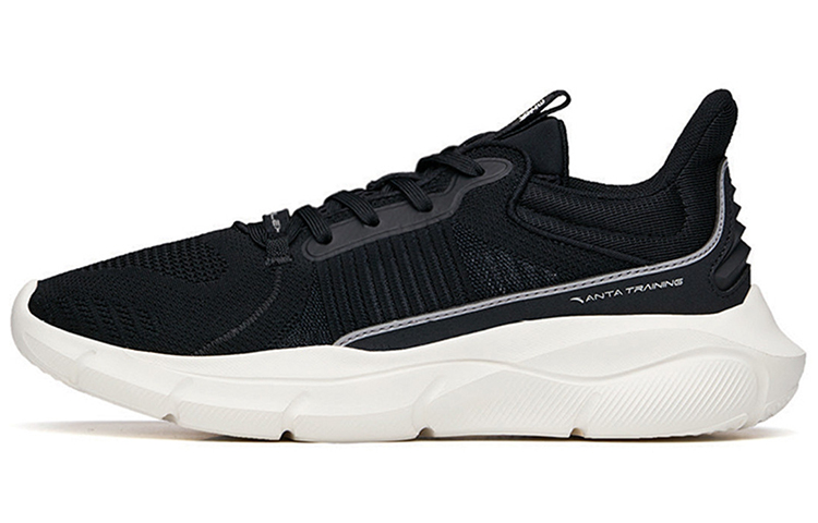 (Women) Anta Training Series 'Black White Grey' 'Linghu Low' 112127703-6