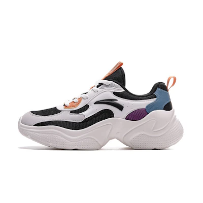 (W) Anta Training Series 'Retro Black White'