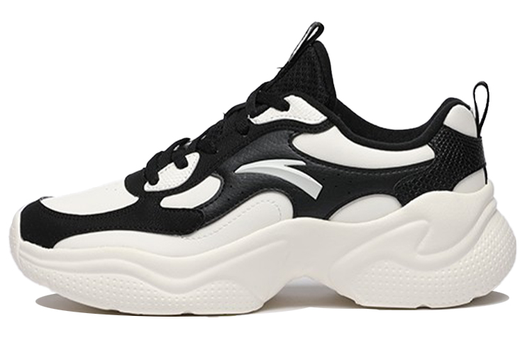 (Women) Anta Training Series 'Retro Black White' 122047751-8