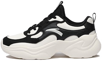 (Women) Anta Training Series 'Retro Black White' 122047751-8 (Women) Anta Training Series 'Retro Black White' 122047751-8