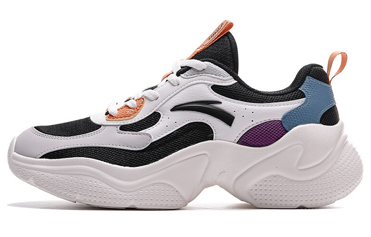 (Women) Anta Training Series 'Retro Black White' 122047751-12