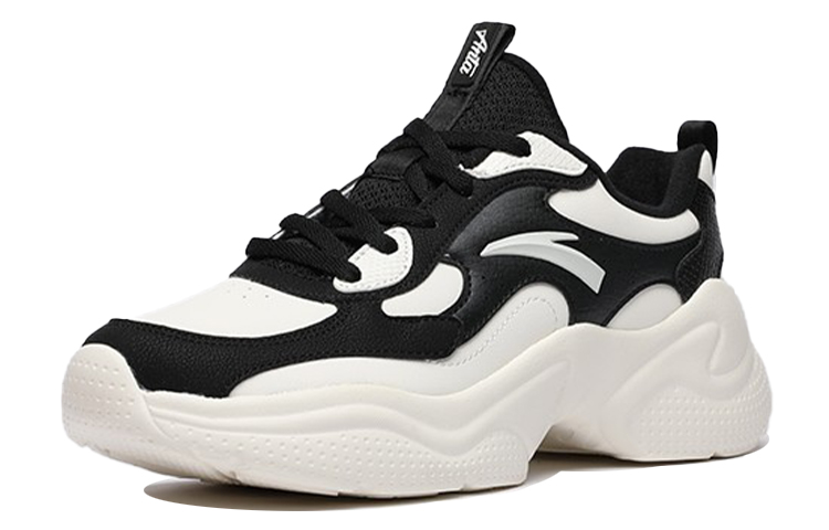 Lookbook (W) Anta Serie Training 'Retro Negro Blanco' 122047751-8