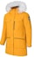 Buy (Women) Anta Training Series Water-Repellent Hooded Down Jacket Morning Orange 162417911-1