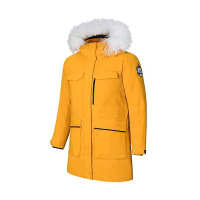 (Women) Anta Training Series Water-Repellent Hooded Down Jacket Morning Orange 162417911-1