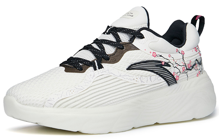 Order 安踏 綜訓系列 休閒耐磨訓練鞋 女款 白黑