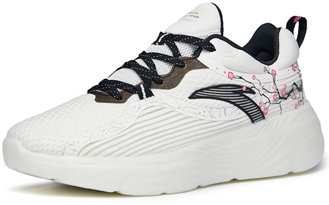 安踏 綜訓系列 休閒耐磨訓練鞋 女款 白黑 Order 安踏 綜訓系列 休閒耐磨訓練鞋 女款 白黑