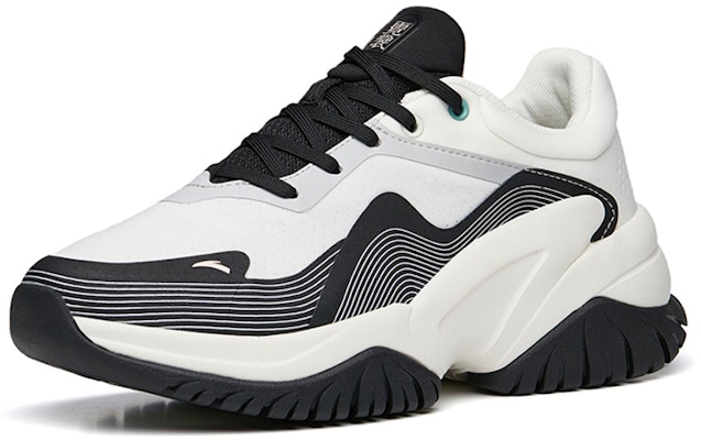 Anta安踏 綜訓系列 輕便透氣訓練鞋 女款 白黑 Lookbook Anta安踏 綜訓系列 輕便透氣訓練鞋 女款 白黑