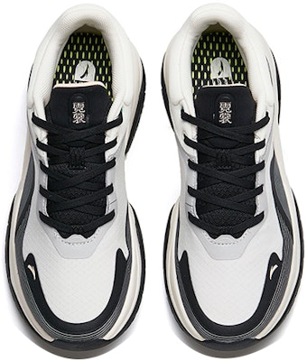 Anta安踏 綜訓系列 輕便透氣訓練鞋 女款 白黑 Shop Anta安踏 綜訓系列 輕便透氣訓練鞋 女款 白黑