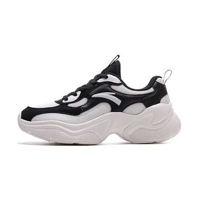 (W) Anta Training Series 'White Black Retro'