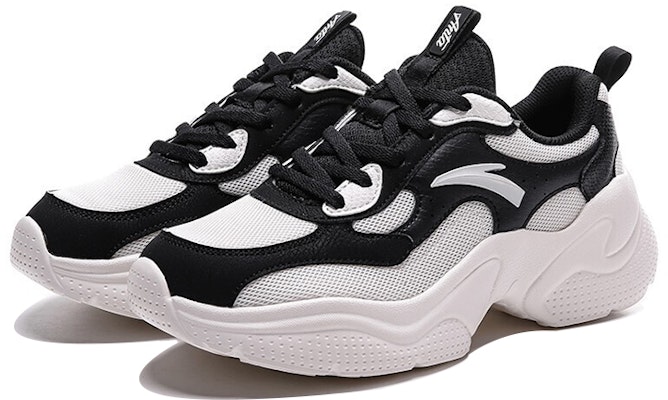 (Women) Anta Training Series 'White Black Retro' 122047751-3 Order (Women) Anta Training Series 'White Black Retro' 122047751-3