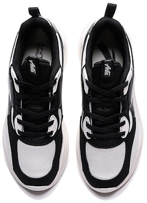 (Women) Anta Training Series 'White Black Retro' 122047751-3 Lookbook (Women) Anta Training Series 'White Black Retro' 122047751-3