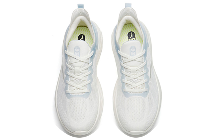 Shop (W) アンタ トレーニング シリーズ 白青 (Anta Tore-ningu Shiri-zu Shiro Ao) 122227721-5