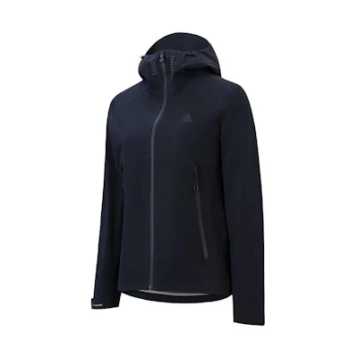 (Women) Anta Training Series Colorblock Hooded Jacket Black 962337602-4