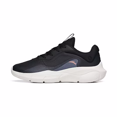 (W) Anta Training Series Linghu Low 'Black Grey White'