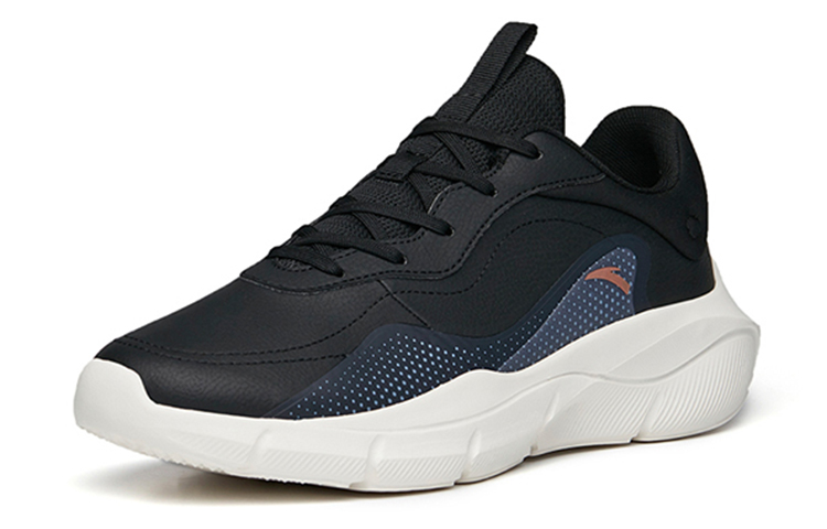 Lookbook (W) Anta Training Series Linghu Low ''Nero Grigio Bianco'' 122237701-6