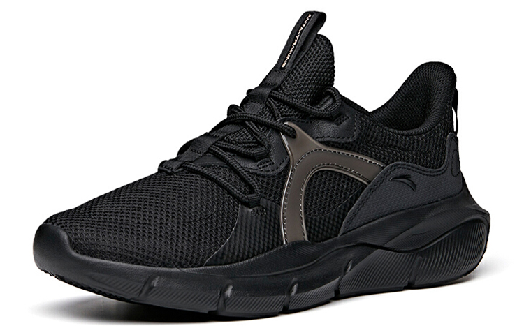 (W) Anta Training Series Low 'All Black' 圖 2