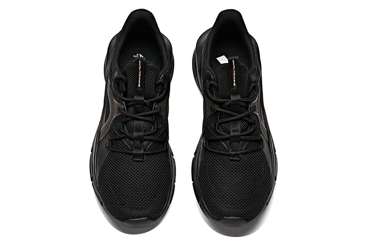 (W) Anta Training Series Low 'All Black' 圖 3