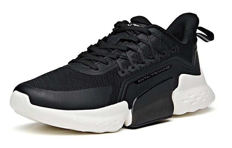 (W) Anta Training Series Low 'Black and White' 圖 2