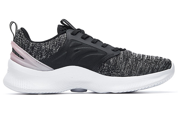 (W) Anta Training Series Low 'Black Grey Pink' 圖 2