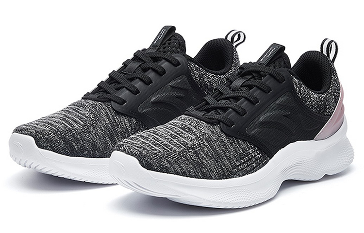 (W) Anta Training Series Low 'Black Grey Pink' 圖 3