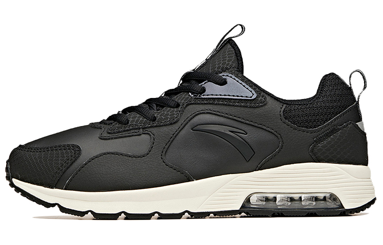 (W) Anta Training Series Low 'Black Leather Cushion'