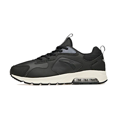 (W) Anta Training Series Low 'Black Leather Cushion'