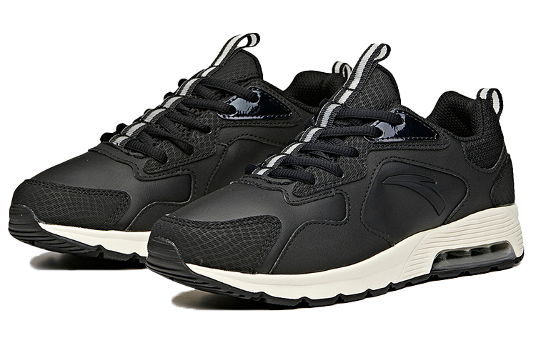(W) Anta Training Series Low 'Black Leather Cushion' 圖 2
