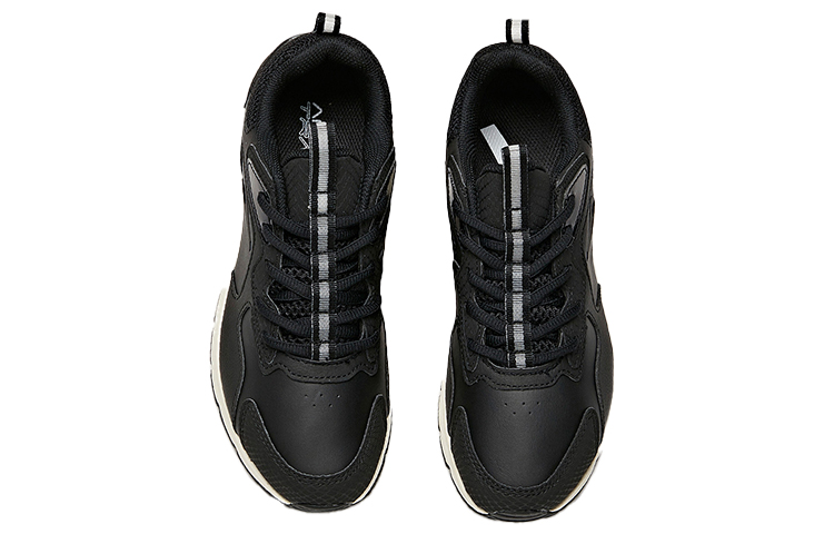 (W) Anta Training Series Low 'Black Leather Cushion' 圖 3