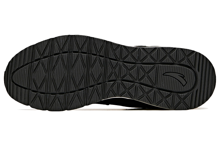 (W) Anta Training Series Low 'Black Leather Cushion' 圖 5