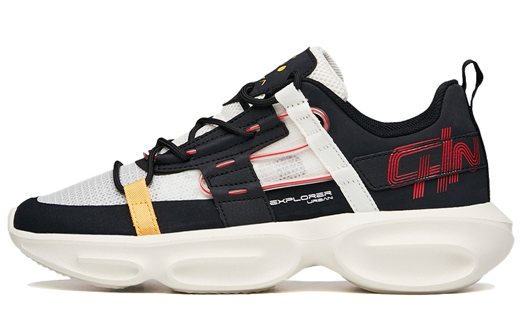 (W) Anta Training Series Low 'Black Red White'