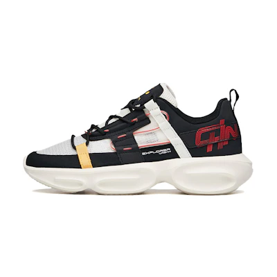 (W) Anta Training Series Low 'Black Red White'