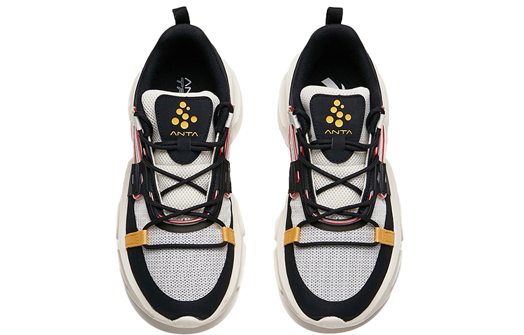 (W) Anta Training Series Low 'Black Red White' 圖 3