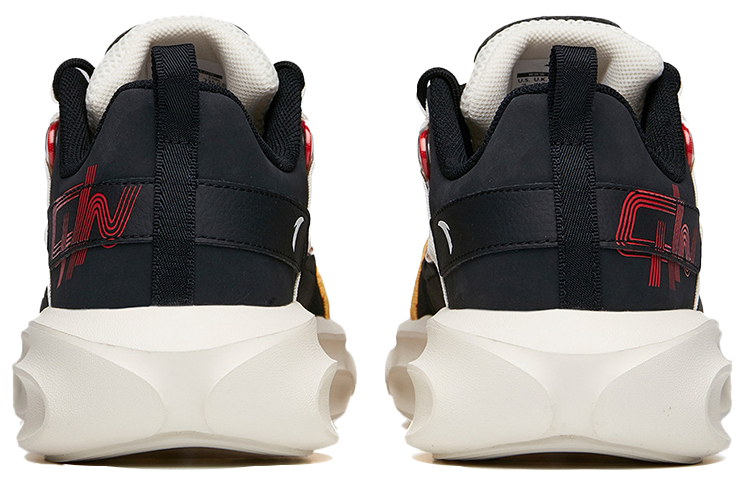 (W) Anta Training Series Low 'Black Red White' 圖 4