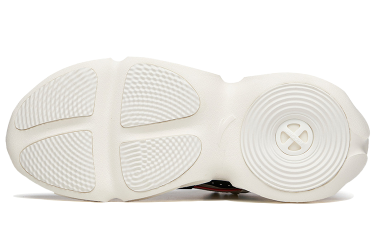 (W) Anta Training Series Low 'Black Red White' 圖 5