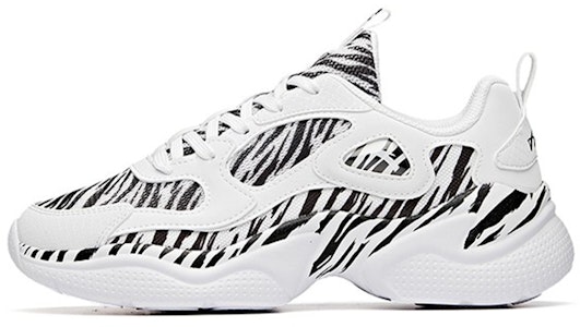 (W) 安踏训练系列低帮'黑白' 122037756-6 Buy (W) 安踏训练系列低帮'黑白' 122037756-6