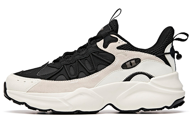 Buy (W) 安踏训练系列低帮‘黑白’ 122037766R-3