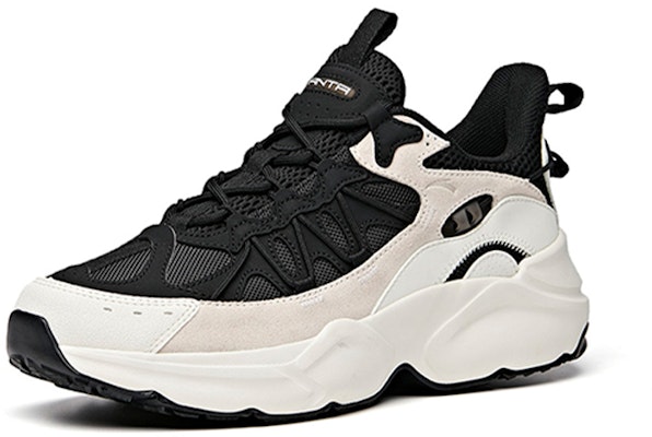 (Women) Anta Training Series Low 'Black White' 122037766R-3 Lookbook (Women) Anta Training Series Low 'Black White' 122037766R-3