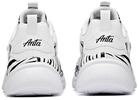 Anta安踏 綜訓系列 低幫綜訓鞋 女款 黑白 Shop Anta安踏 綜訓系列 低幫綜訓鞋 女款 黑白
