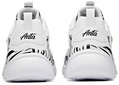 (W) 安踏训练系列低帮'黑白' 122037756-6 Shop (W) 安踏训练系列低帮'黑白' 122037756-6