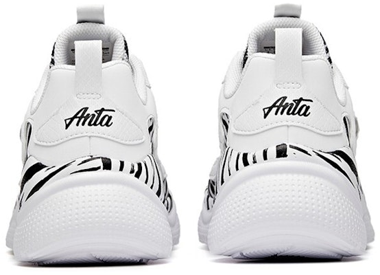 (W) Anta Training Series Low 'Negro Blanco' 122037756-6 Shop (W) Anta Training Series Low 'Negro Blanco' 122037756-6