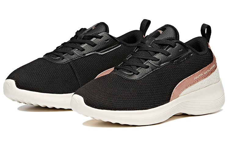 (W) Anta Training Series Low 'Black White Gold' 圖 2