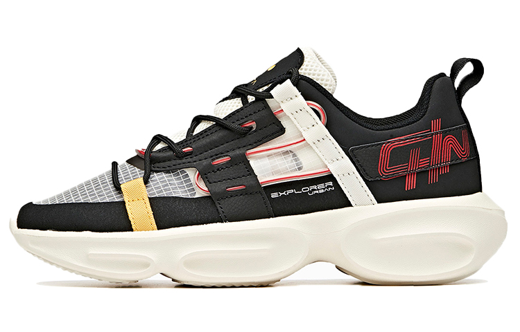 (W) Anta Training Series Low 'Black White Red'