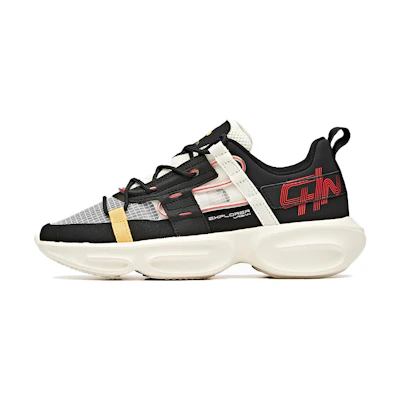 (W) Anta Training Series Low 'Black White Red'