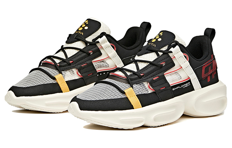 (W) Anta Training Series Low 'Black White Red' 圖 2