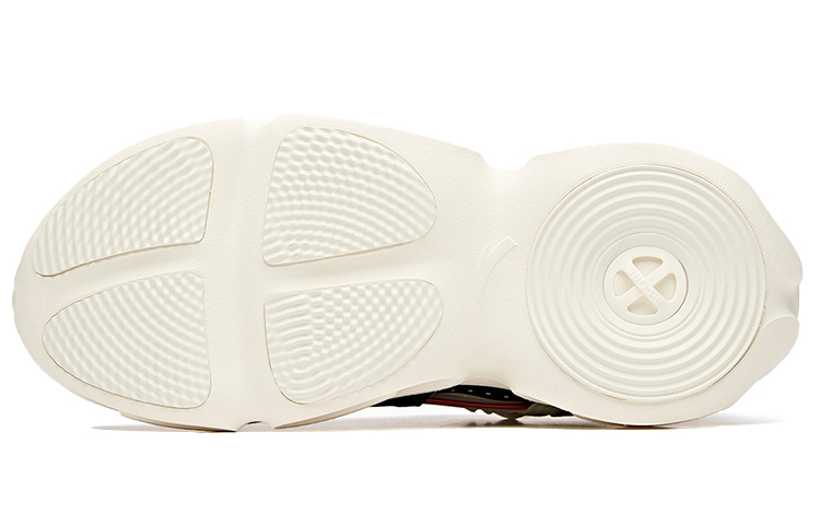 (W) Anta Training Series Low 'Black White Red' 圖 5