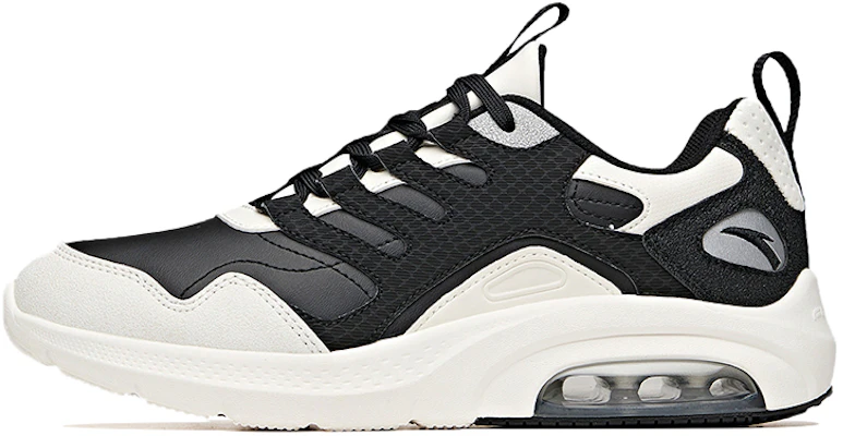 (W) 安踏训练系列低帮'黑白银' 12947776-4 Buy (W) 安踏训练系列低帮'黑白银' 12947776-4