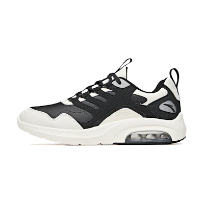 (W) Anta Training Series Low 'Black White Silver'