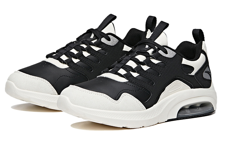 (W) Anta Training Series Low 'Black White Silver' 圖 2